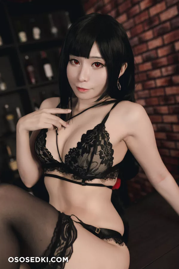 MeenFox - Tifa Lockhart Photobook Digital Remake And Sexy - 34