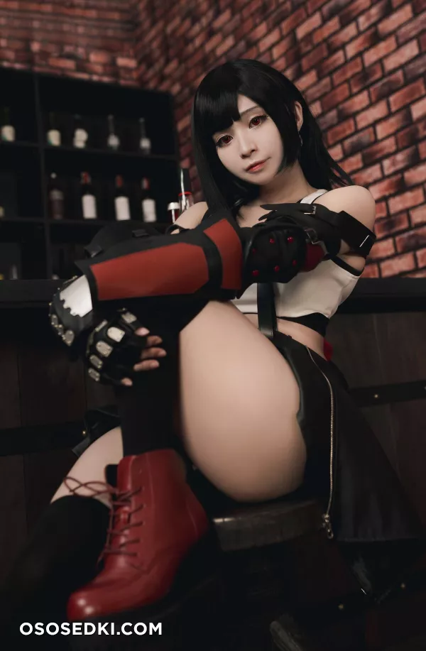 MeenFox - Tifa Lockhart Photobook Digital Remake And Sexy - 43