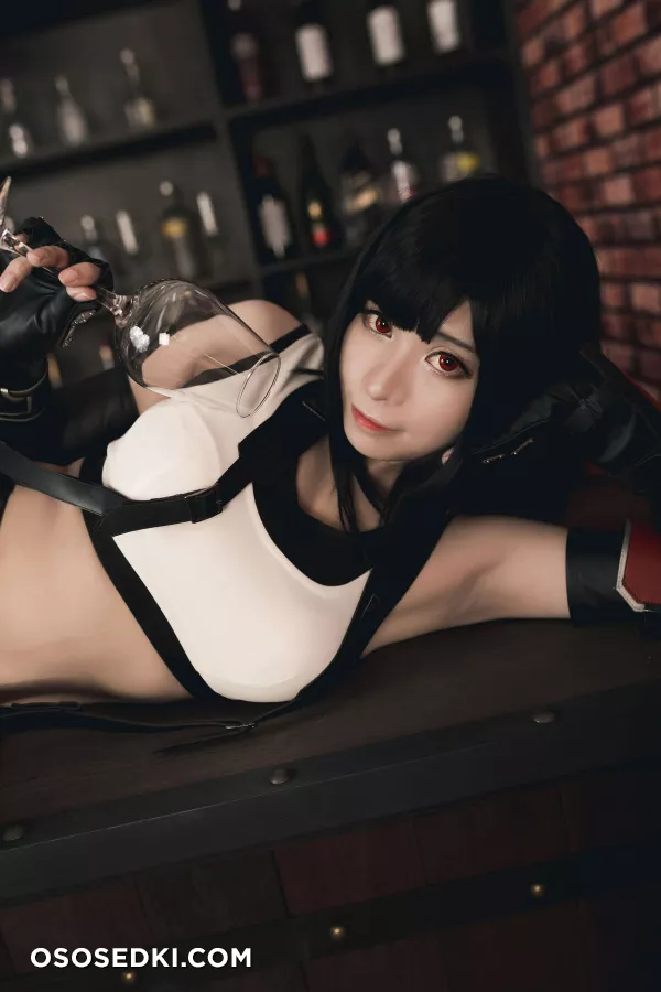 MeenFox - Tifa Lockhart Photobook Digital Remake And Sexy - 44