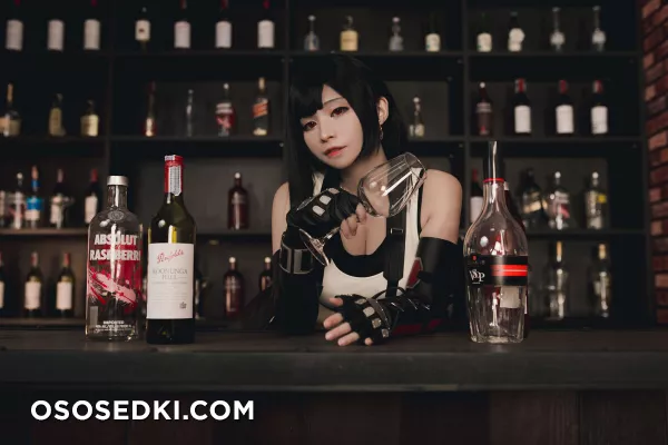 MeenFox - Tifa Lockhart Photobook Digital Remake And Sexy - 5