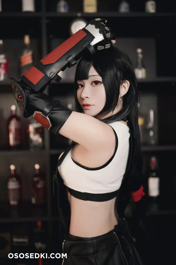 MeenFox - Tifa Lockhart Photobook Digital Remake And Sexy - 7