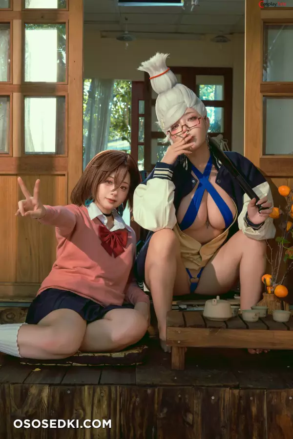 Umeko J cosplay Seiko Ayase - Dandadan - 1