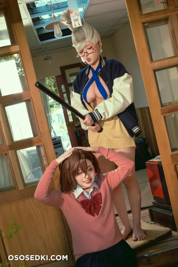 Umeko J cosplay Seiko Ayase - Dandadan - 2