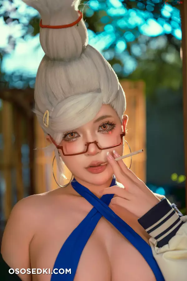 Umeko J cosplay Seiko Ayase - Dandadan - 25