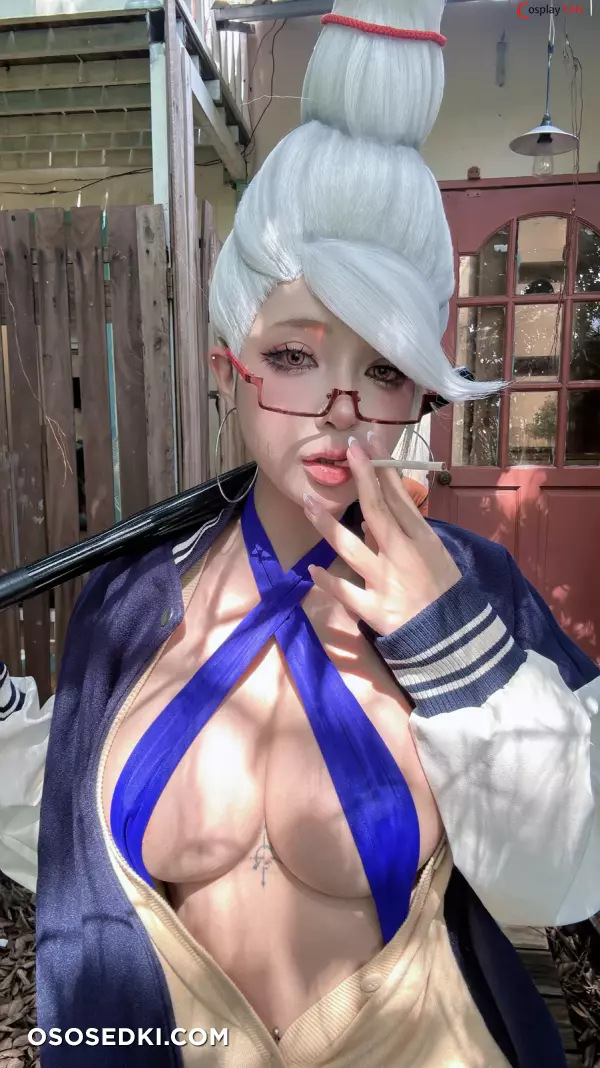 Umeko J cosplay Seiko Ayase - Dandadan - 64
