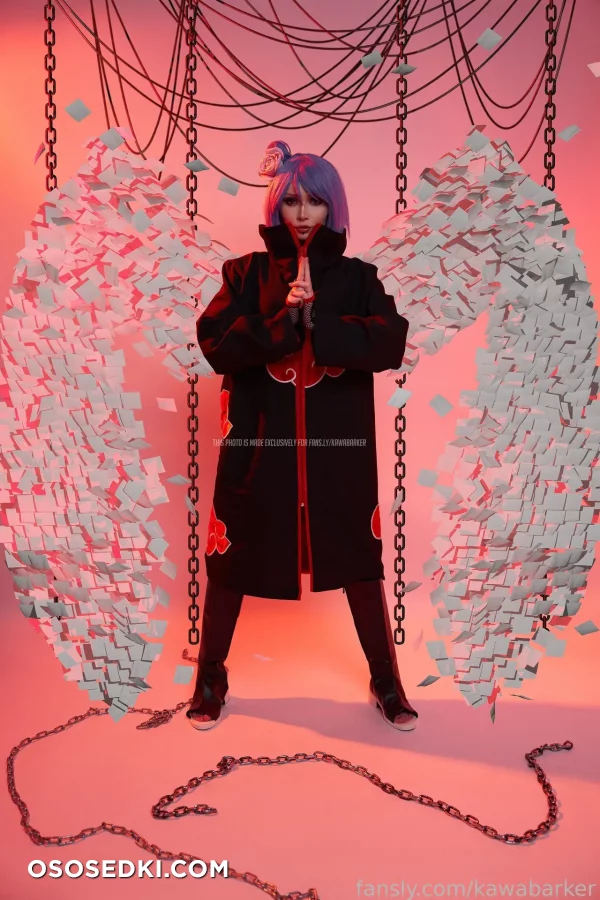 Zirael Rem - Konan - Naruto - 2