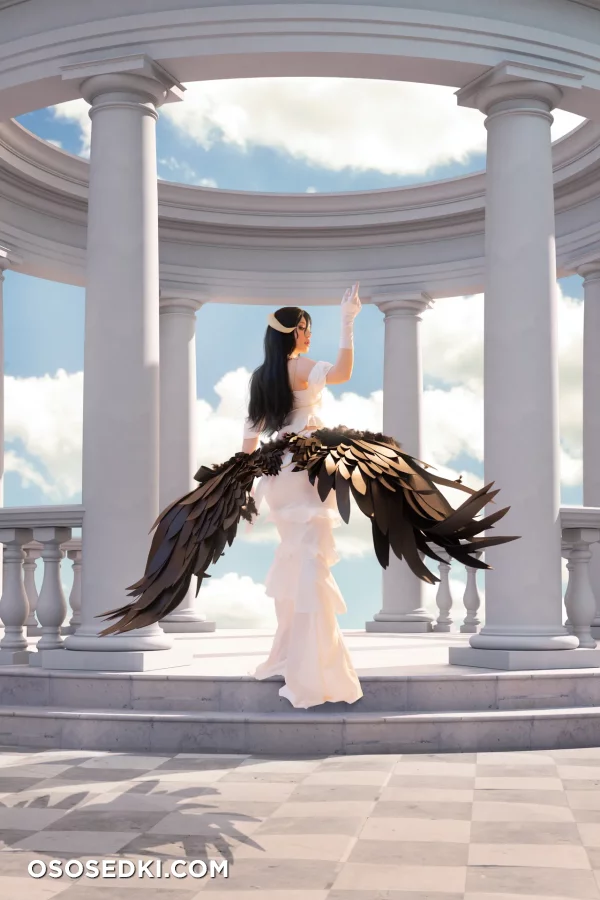 Lada Lyumos - Albedo - Overlord - 25