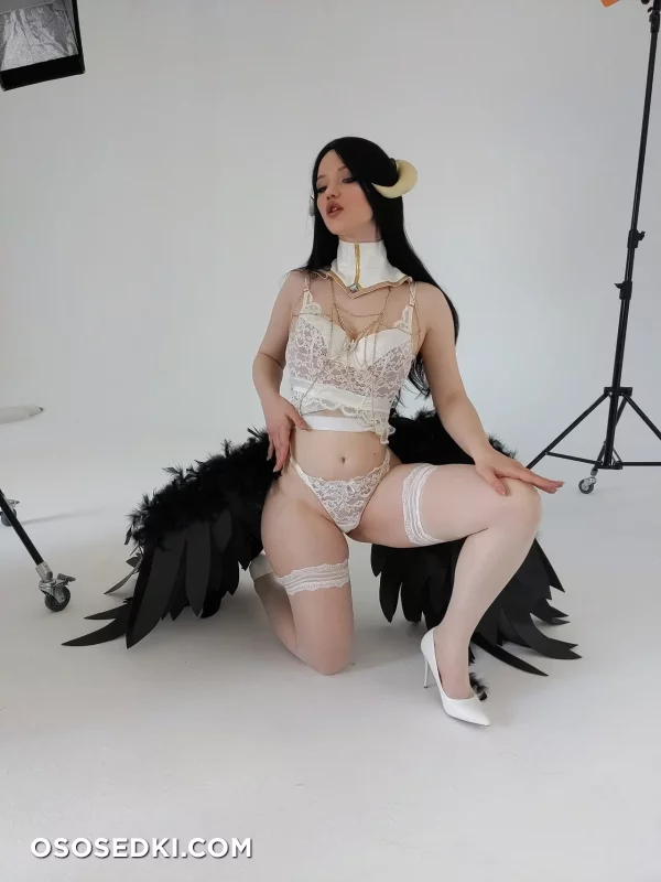 Lada Lyumos - Albedo - Overlord - 31