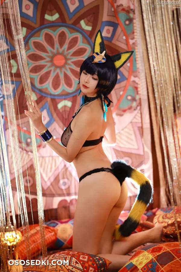 Rongrongzi - Ankha - Animal Crossing - 10