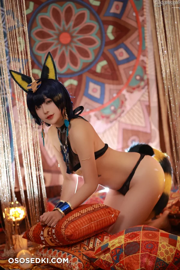 Rongrongzi - Ankha - Animal Crossing - 20