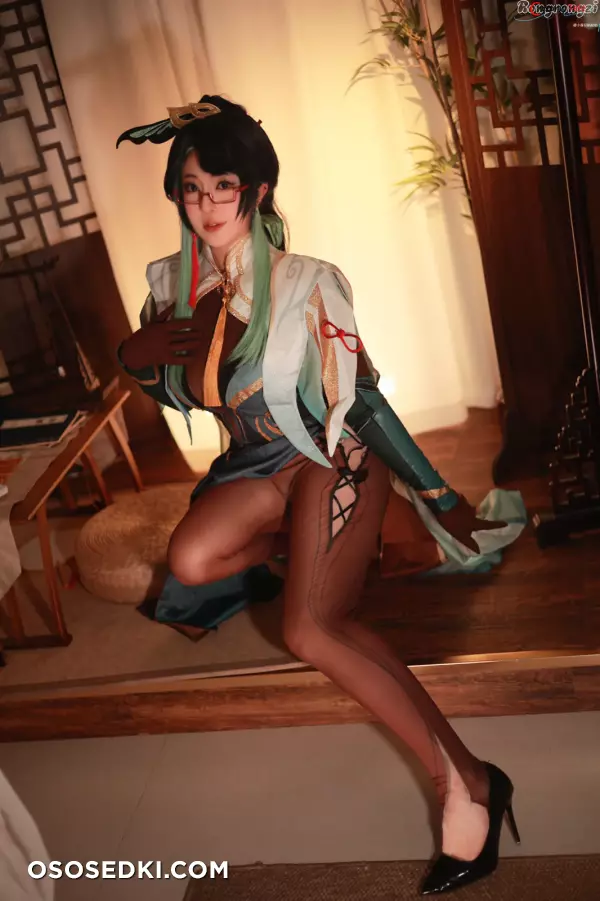 小容仔咕咕咕w (rongrongzi) cosplay Xianyun - Genshin Impact - 12