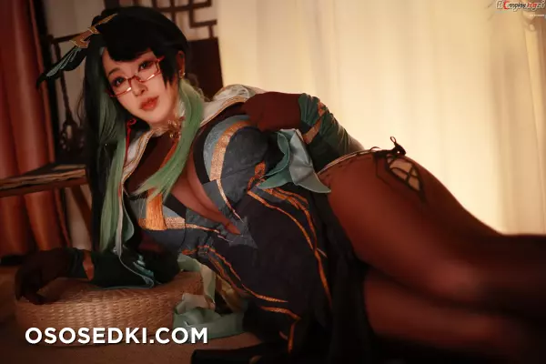 小容仔咕咕咕w (rongrongzi) cosplay Xianyun - Genshin Impact - 13