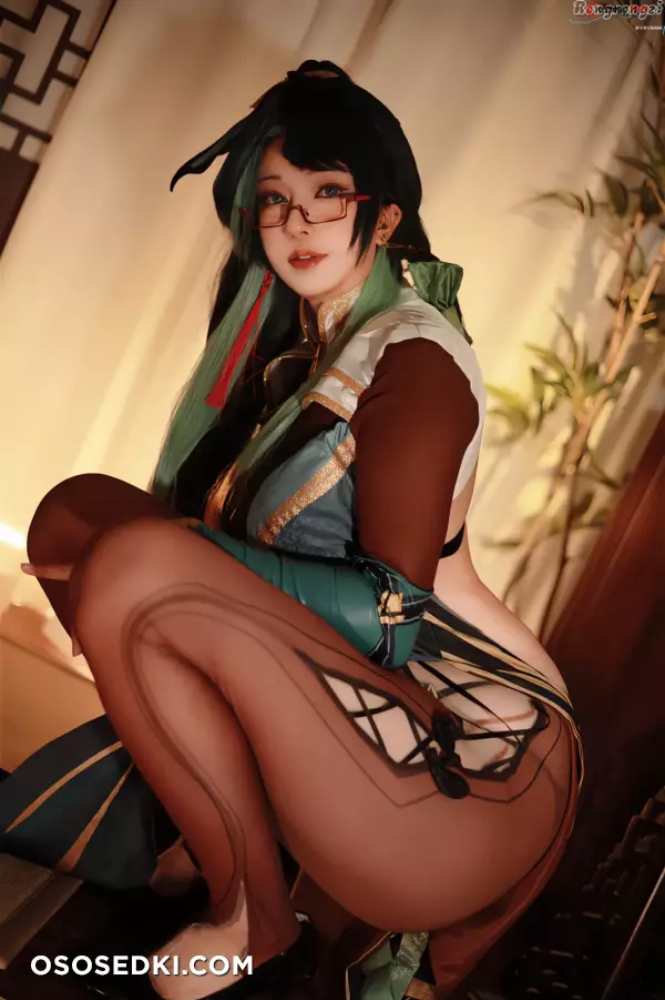 小容仔咕咕咕w (rongrongzi) cosplay Xianyun - Genshin Impact - 16