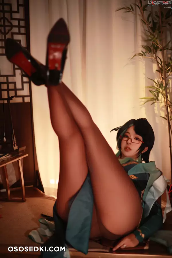 小容仔咕咕咕w (rongrongzi) cosplay Xianyun - Genshin Impact - 17
