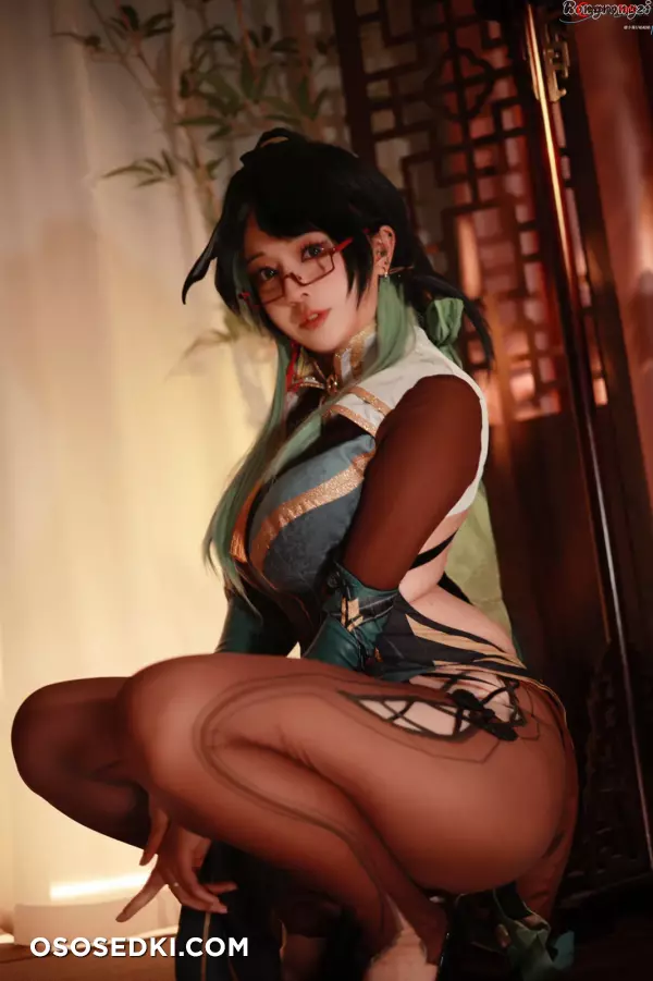 小容仔咕咕咕w (rongrongzi) cosplay Xianyun - Genshin Impact - 18
