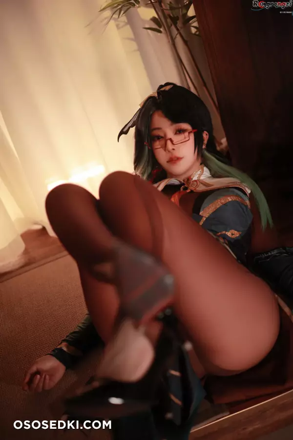 小容仔咕咕咕w (rongrongzi) cosplay Xianyun - Genshin Impact - 19