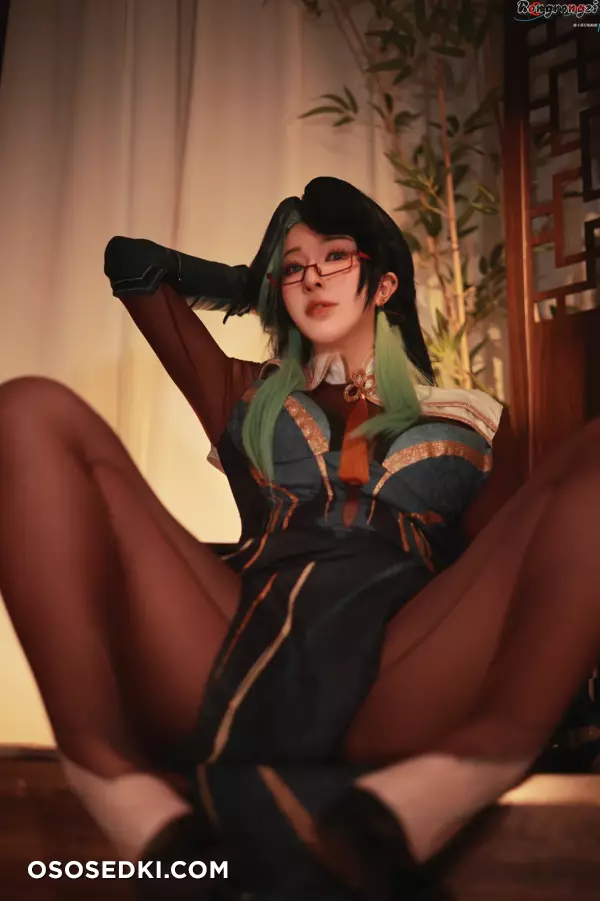小容仔咕咕咕w (rongrongzi) cosplay Xianyun - Genshin Impact - 20