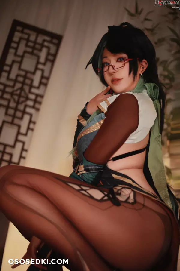 小容仔咕咕咕w (rongrongzi) cosplay Xianyun - Genshin Impact - 22