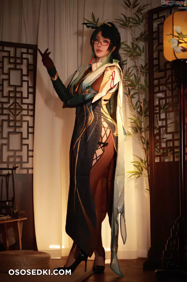 小容仔咕咕咕w (rongrongzi) cosplay Xianyun - Genshin Impact - 3