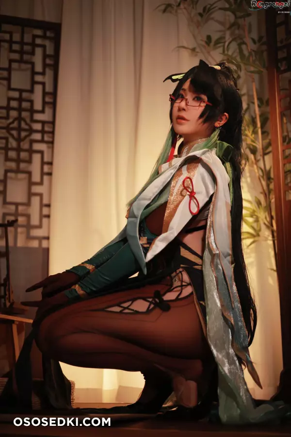 小容仔咕咕咕w (rongrongzi) cosplay Xianyun - Genshin Impact - 5