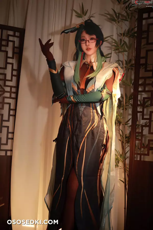 小容仔咕咕咕w (rongrongzi) cosplay Xianyun - Genshin Impact - 6