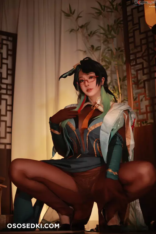 小容仔咕咕咕w (rongrongzi) cosplay Xianyun - Genshin Impact - 7