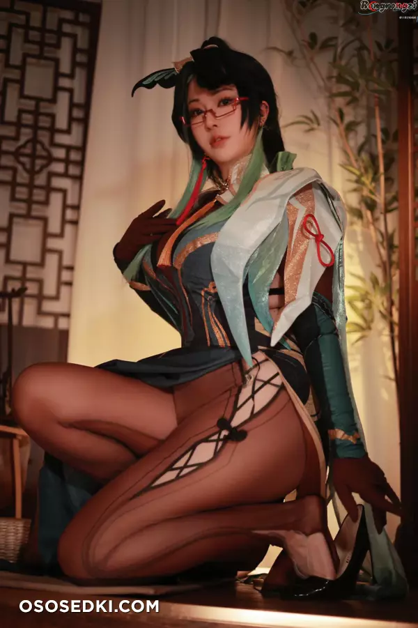 小容仔咕咕咕w (rongrongzi) cosplay Xianyun - Genshin Impact - 8