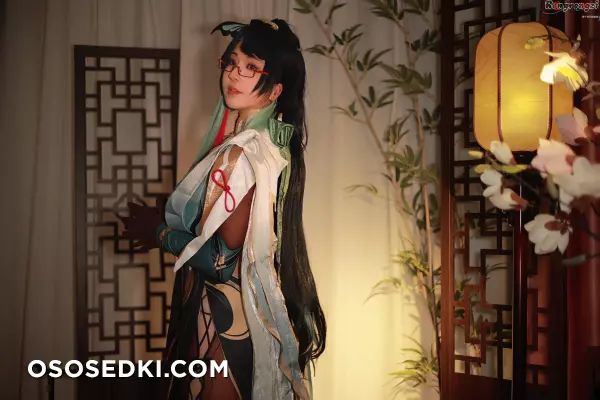 小容仔咕咕咕w (rongrongzi) cosplay Xianyun - Genshin Impact - 9