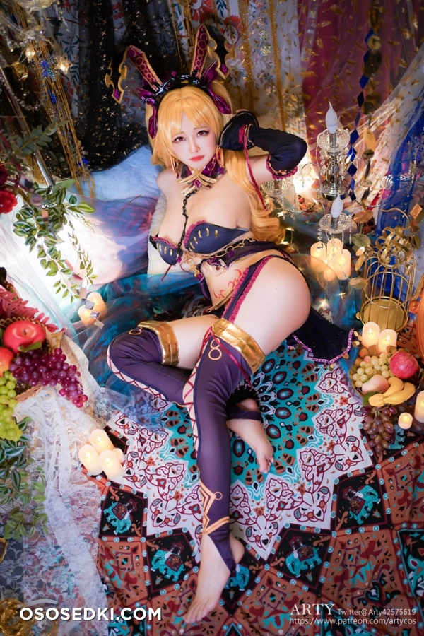 Arty Huang – Ereshkigal Bunny Girl (Fate / Grand Order) - 14
