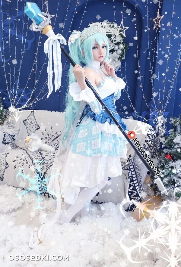 Potato Godzilla NO.026 Snow Miku 1 - 17