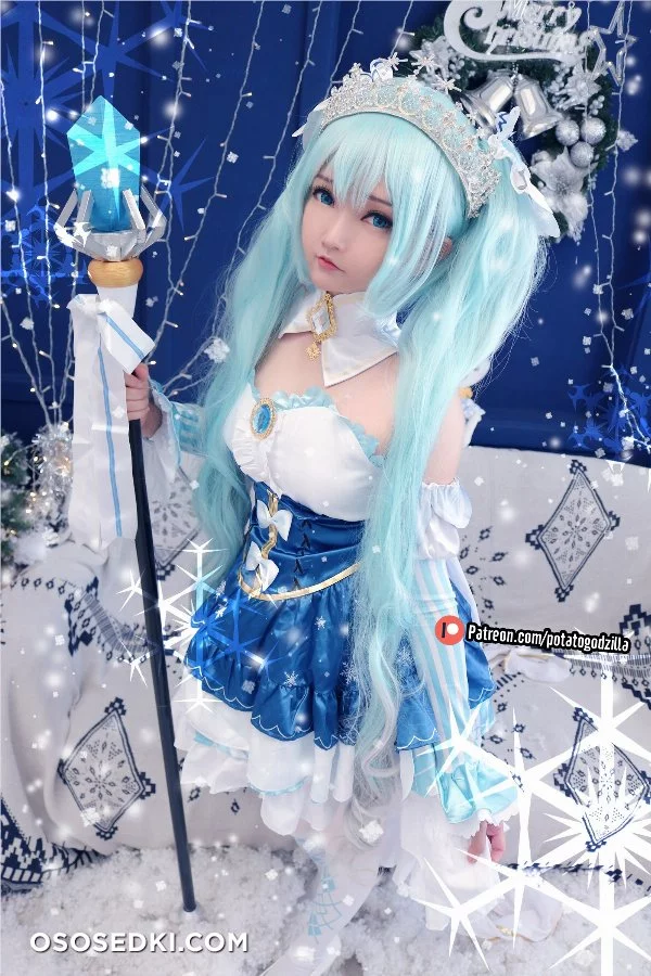 Potato Godzilla NO.026 Snow Miku 1 - 2