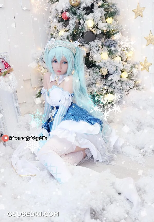 Potato Godzilla NO.026 Snow Miku 1 - 20
