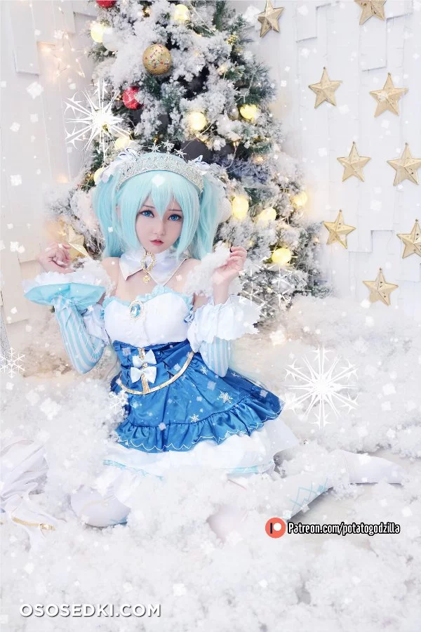 Potato Godzilla NO.026 Snow Miku 1 - 21