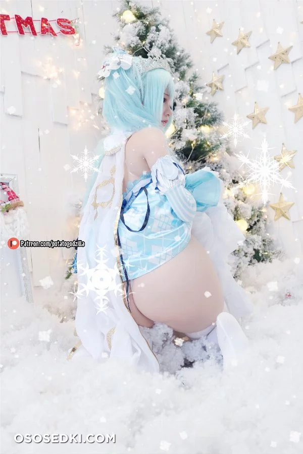 Potato Godzilla NO.026 Snow Miku 1 - 25