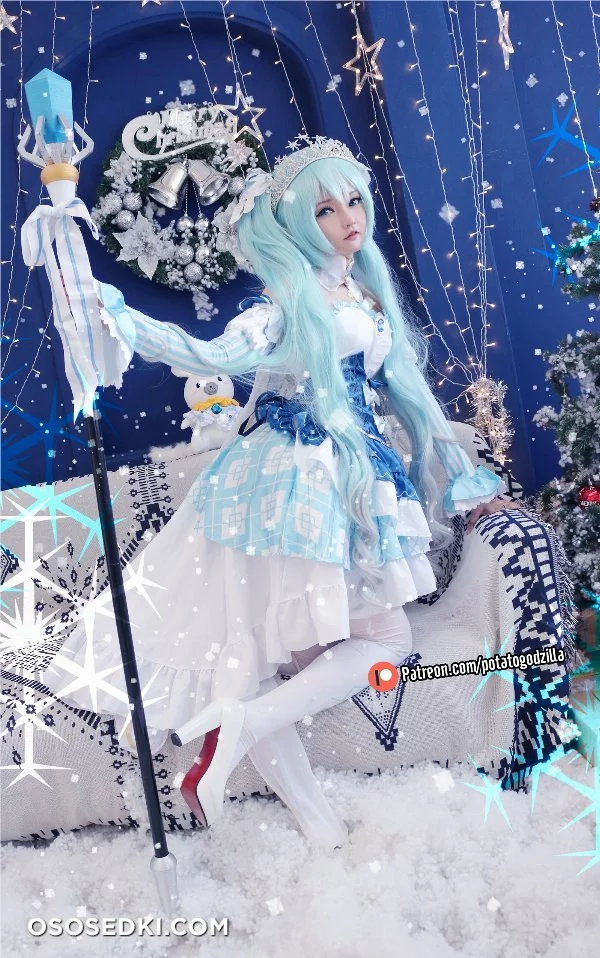 Potato Godzilla NO.026 Snow Miku 1 - 35