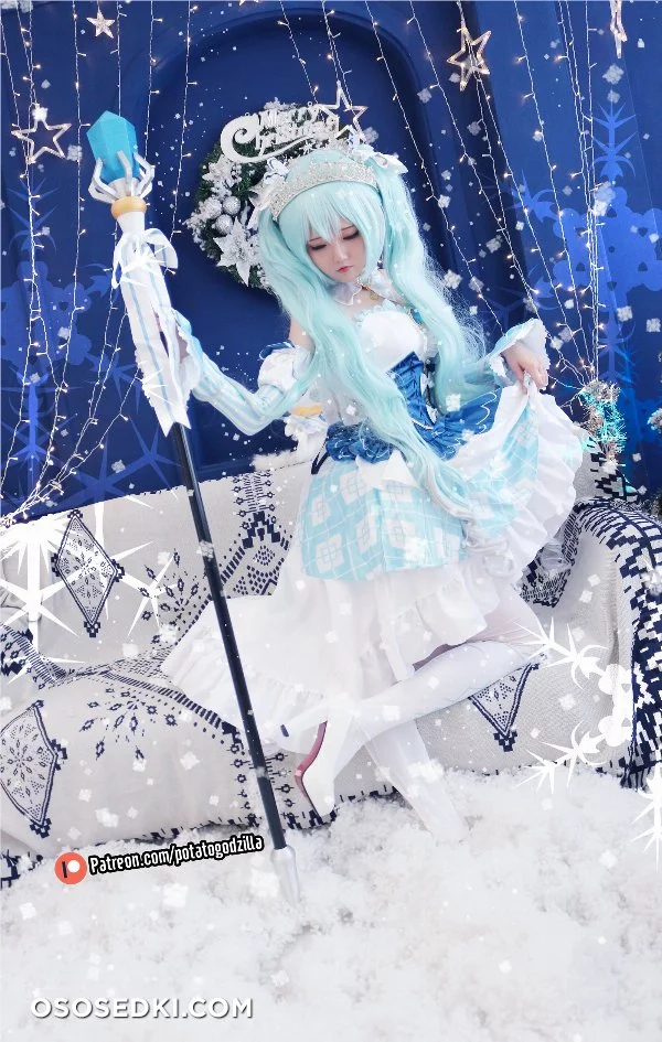 Potato Godzilla NO.026 Snow Miku 1 - 38