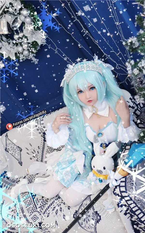 Potato Godzilla NO.026 Snow Miku 1 - 42