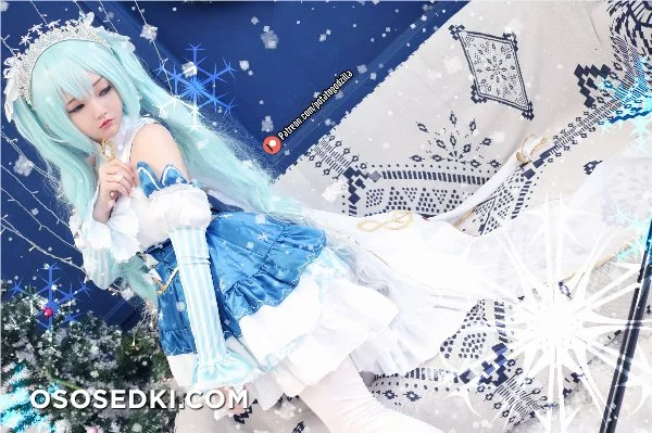Potato Godzilla NO.026 Snow Miku 1 - 8