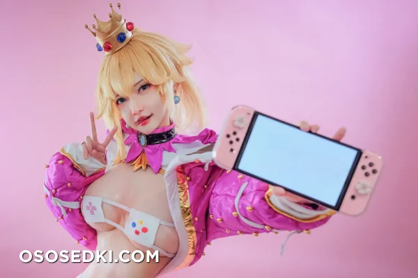 Potato Godzilla - Princess Peach - Super Mario Brothers | Super Mario Bros. - 6