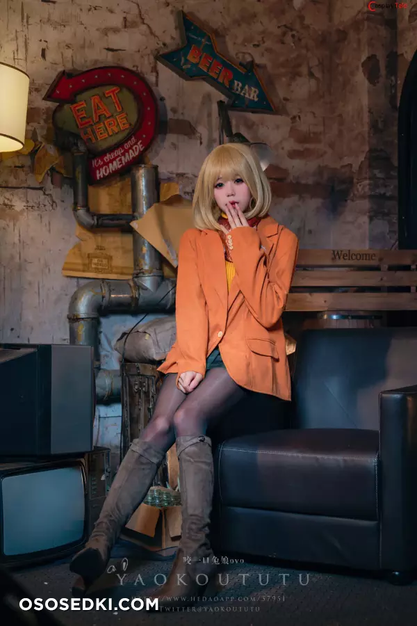 咬一口兔娘ovo (Yaokoututu) cosplay Ashley Graham - Resident Evil - 1