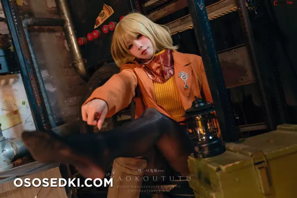 咬一口兔娘ovo (Yaokoututu) cosplay Ashley Graham - Resident Evil - 17