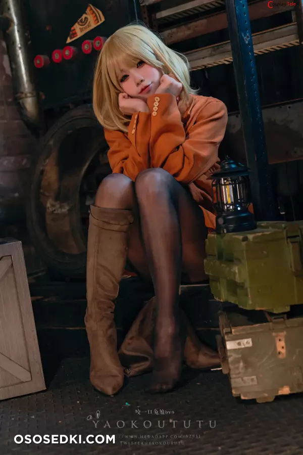 咬一口兔娘ovo (Yaokoututu) cosplay Ashley Graham - Resident Evil - 18