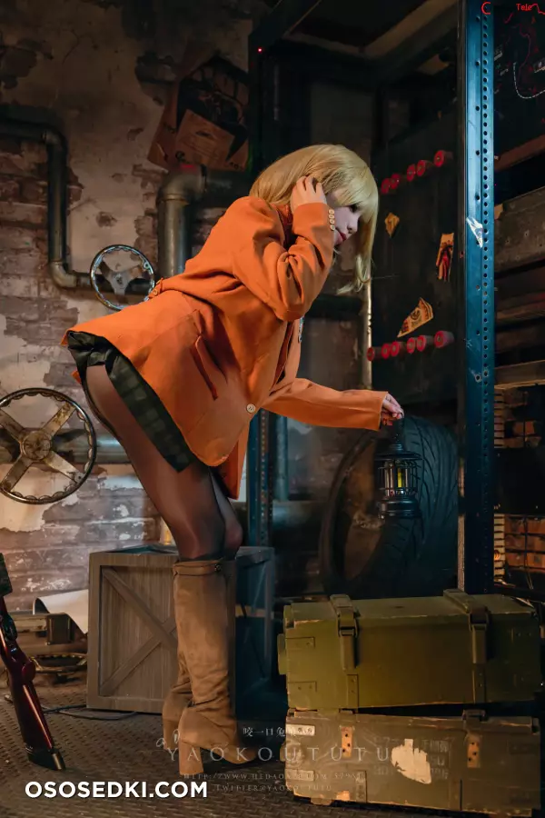 咬一口兔娘ovo (Yaokoututu) cosplay Ashley Graham - Resident Evil - 20