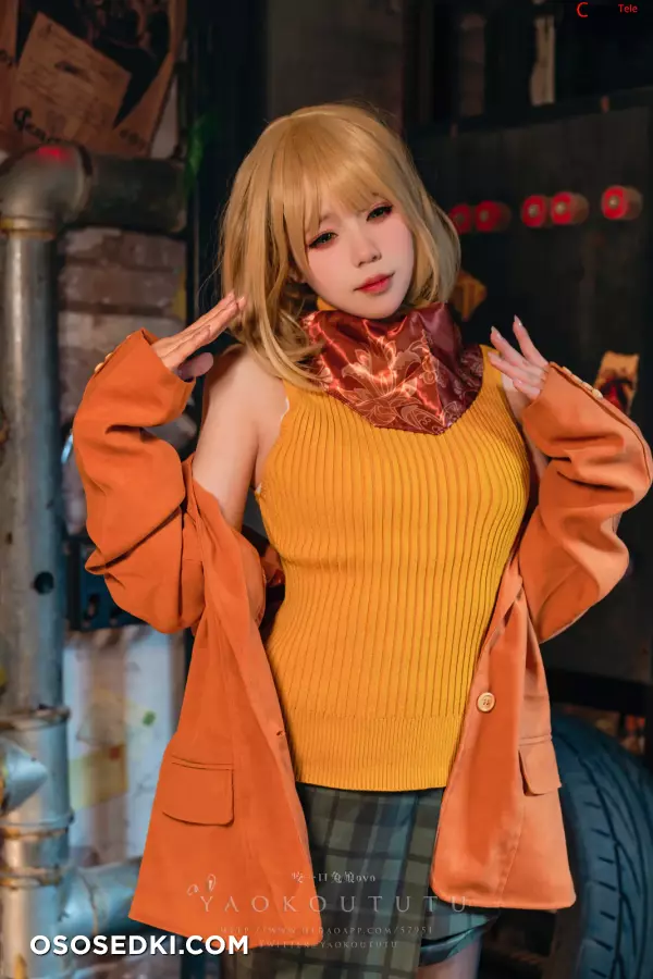 咬一口兔娘ovo (Yaokoututu) cosplay Ashley Graham - Resident Evil - 22