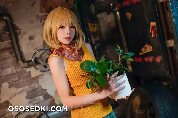 咬一口兔娘ovo (Yaokoututu) cosplay Ashley Graham - Resident Evil - 25