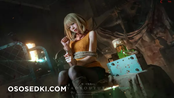 咬一口兔娘ovo (Yaokoututu) cosplay Ashley Graham - Resident Evil - 30