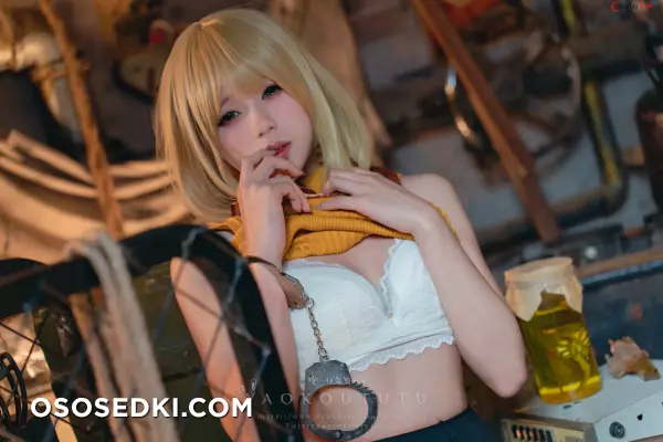 咬一口兔娘ovo (Yaokoututu) cosplay Ashley Graham - Resident Evil - 37