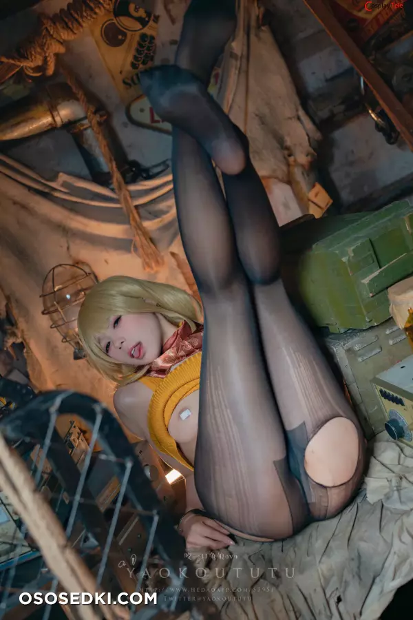 咬一口兔娘ovo (Yaokoututu) cosplay Ashley Graham - Resident Evil - 43
