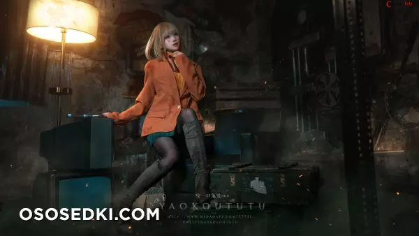 咬一口兔娘ovo (Yaokoututu) cosplay Ashley Graham - Resident Evil - 6