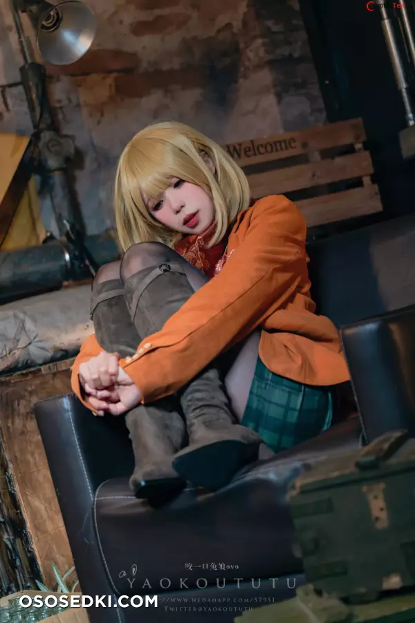 咬一口兔娘ovo (Yaokoututu) cosplay Ashley Graham - Resident Evil - 7